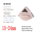 Magnetische Fensterputzbürste Glasreiniger Magnete Bürstenwerkzeug Doppelseitige magnetische Glasbürste zum Waschen der Haushaltsreinigung