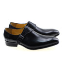 Tamaño 13 Diseñador de la marca Hombres Zapatos de vestir Clásico Cuero genuino Hebilla Monk Correa Hombres Marrón Negro Fiesta de oficina Zapatos formales para hombres