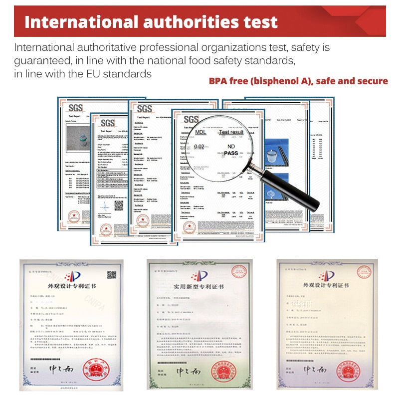 Baby Bottle Breastmilk Wide Neck Soft Silicone Feeding Container Baby Water Bottle kids Nursing Bottles