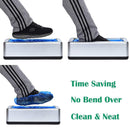 Automatischer Einweg-Überschuhspender für wasserdichte Überschuhe, tragbare, freihändige Maschine für Zuhause, Büro, Supermarkt, Fabrik