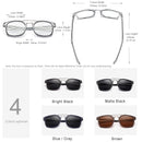 2020 KINGSEVEN TR90 Polarized Series Sunglasses Men Retro Driving Eyewear Sunglasses Goggles UV400 Gafas Oculos De Sol