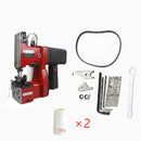 Elektrische Nähmaschine Tragbare automatische Verpackung Landwirtschaft Textilindustrie Woven Bag Mini Sealing Machine Overlock GK-890