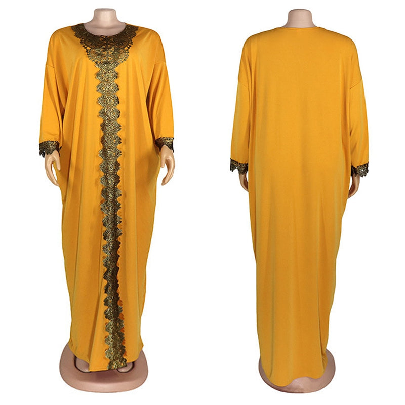 Dubai Abaya Muslimisches Kleid Frauen Bangladesch Abendkleider Marokkanischer Kaftan Türkisch Pakistan Abaya Islamische Kleidung