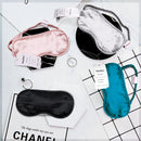 Schlafmaske aus 100 % natürlicher Maulbeerbaumseide