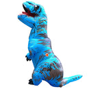 Hot T-Rex Dinosaurier Aufblasbares Kostüm Purim Halloween Party Cosplay Fancy Suits Maskottchen Cartoon Anime Kleid für Erwachsene Kinder