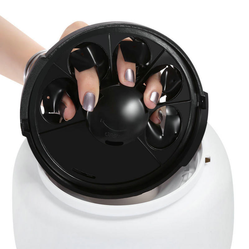 36W Electric Steam Nail Polish Remover UV LED Nail Gel Nail Remover Machine Portable Home Steam Off Nail Steamer