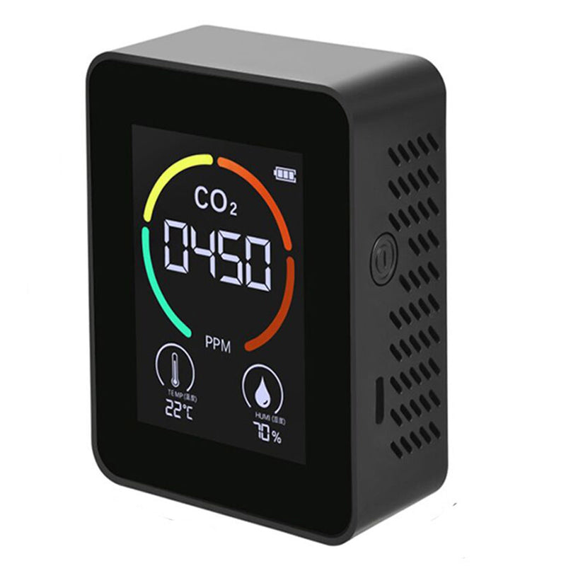 CO2-Sensor Luftdetektor Kohlendioxid-Detektor Landwirtschaftliche Produktion Gewächshaus CO2-Messgerät Luftqualitätsmonitor CO2-Detektor