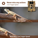 12MP 1080P Trail Jagdkamera Wildkamera Wildüberwachung Nachtsicht Wildlife Scouting Kameras Foto Traps Track HT001B