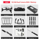 SG106 Drohnen mit Kamera HD 4K Dual Camera Optical Flow WiFi Video Hubschrauber RC Quadcopter für Spielzeug Kid RTF Dron 4k Drone