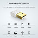 ORICO Wireless USB Bluetooth-Compatible Dongle Adapter 4.0 5.0 Mini Music Audio Receiver Transmitter for PC Speaker Mouse Laptop
