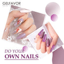 Gelfavor Gel esmalte de uñas juego de manicura semipermanente esmalte de uñas UV barniz híbrido Soak-off Gel Kits para extensión Nail Art