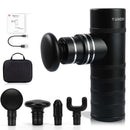 Mini-Massagepistole, elektrisches Massagegerät für Körpermassage, entspannen, tiefe Muskelvibration, Schmerzlinderung, Faszienpistole, elektrisches Körpermassagegerät