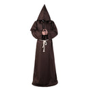Pest Arzt Christus Kostüme Männer Mönch Cosplay Pest Arzt Maske Steampunk Robe Priester Horror Zauberer Halloween Hexe Frauen