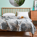 New 6 Layer 100% Cotton Gauze Baby Blankets Baby Muslin Swaddle for Newborn Soft Breathable Small Quilt Knee Blanket Bath Towel