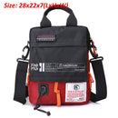 Qualitäts-Mann-Handtaschen-Nylonreise-wasserdichte Schulter-Beutel-multifunktionale große Geschäfts-Crossbody-beiläufige Tasche New XA124ZC