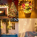 Luz LED de noche alimentada por USB, guirnalda de luces LED de hadas, decoración del hogar, lámpara LED para dormitorio, lámpara LED de noche para oficina, luz novedosa, regalo para niños