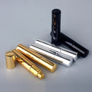 50 Stück / Los 10 ml Parfümflasche UV-Beschichtung Glas nachfüllbar mit Aluminium-Zerstäuber-Sprühflaschen Probe leere Behälter