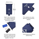 widesea camping doppelte aufblasbare Matratze im Freien Isomatte Bett ultraleicht faltbare Reise Luftmatratze Kissen feuchtigkeitsfest