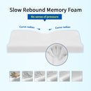 Memory Foam Bett Orthopädisches Kissen Nackenschutz Slow Rebound Memory Pillow Butterfly Shaped Health Cervical Neck Size 60/50 cm