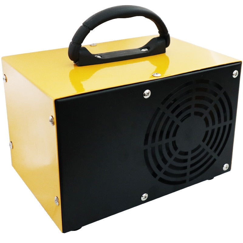 Generador de ozono ATWFS 220v 60g/48g purificador de aire ozonizador hogar limpiador de ozono eliminar olor O3 Ozonizador