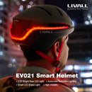 Bester Original LIVALL EVO21 Smart MTB Fahrradhelm für Männer Frauen Fahrrad Radfahren Elektroroller Helm mit Auto SOS Alarm