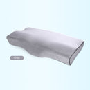 Memory Foam Bett Orthopädisches Kissen Nackenschutz Slow Rebound Memory Pillow Butterfly Shaped Health Cervical Neck Size 60/50 cm
