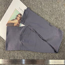 Nahtloser Fitness-Frauen-Yoga-Anzug, hochdehnbar, Workout-Sport-Set, gepolsterter Sport-BH, hohe Taille, Sport-Leggings, Fitnessstudio