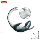 Oenux Large Size Sea Life Animals Weicher Weißer Hai Big Shark Actionfiguren Modell Lebensechtes Lernspielzeug Für Kinder Geschenk