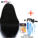 Schaufensterpuppenkopf mit 100% Hochtemperaturfaserhaar 65 cm Brautfriseurausbildung Perückenkopf mit Ständer Kosmetikpuppenkopf