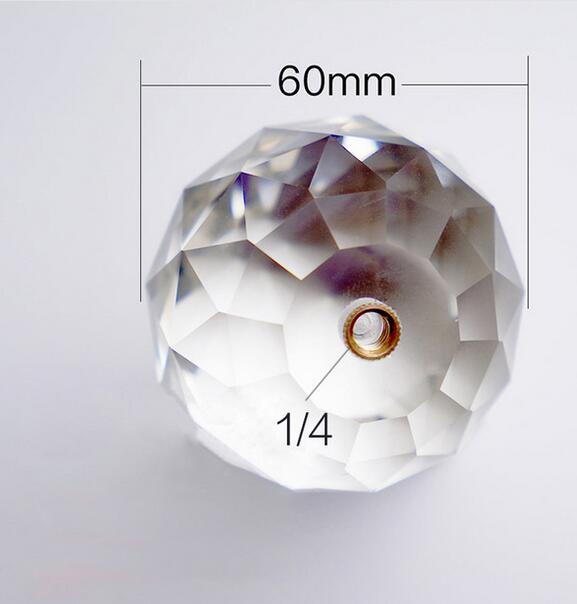 Bola de cristal para fotografía DIY, Bola de foto mágica de cristal óptico con efecto de brillo de 1/4 pulgadas, accesorios decorativos para estudio de fotografía