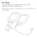 EYK EW-C102 Kamera-Ansteckmikrofon UHF Wireless Lavalier-Mikrofon mit Audio-Monitor-Funktion für Telefone DSLR DV-Camcorder Webcast