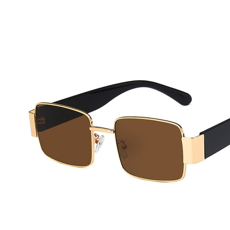 RBROVO Rechteck Retro Sonnenbrille Frauen 2021 Vintage Brillen Für Frauen/Männer Luxus Marke Brille Frauen Spiegel Oculos De Sol