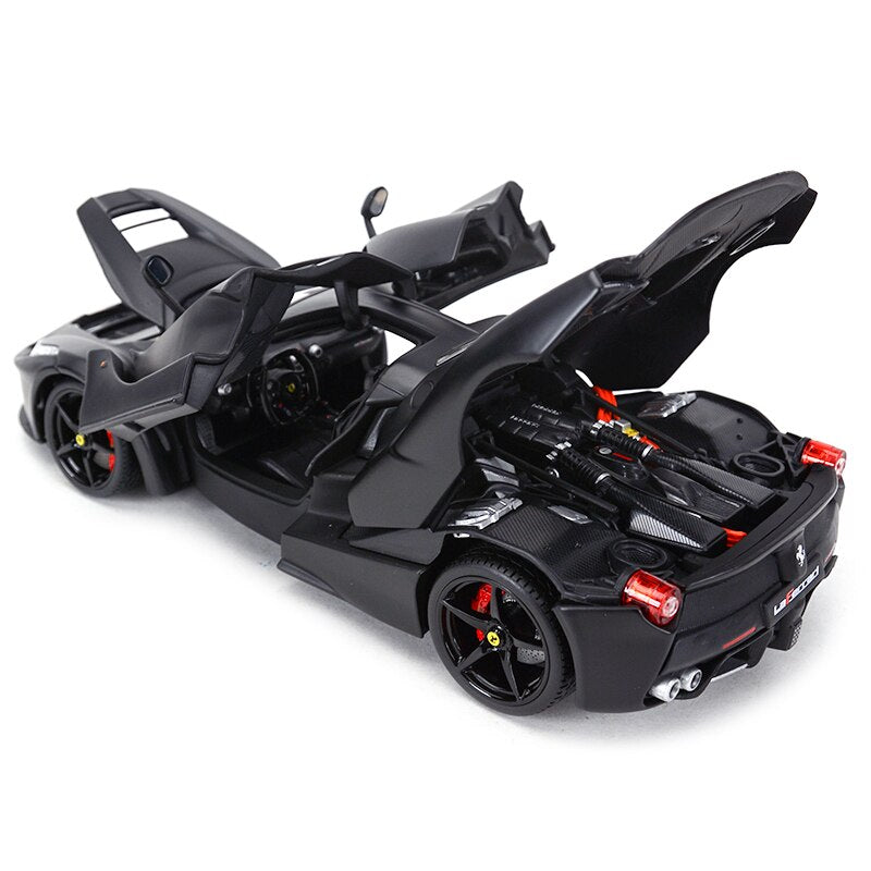 Bburago 1:18 Laferrari Refined Version Sports Car Static Simulation Die Cast Vehicles Collectible Model Car Toys