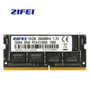 ZIFEI RAM DDR4 8GB 16GB 32GB 2133MHz 2400MHz 2666MHz 3200MHz 260Pin SO-DIMM für Laptop-Speicher