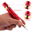 Tattoo Kit Professionelle drahtlose Permanent Make-up Maschine Pen Beauty Cartridge Augenbrauen Tattoo Maschine