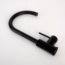 Küchen-Wasserhahn, gebürstetes Gold und Schwarz, Küchenarmatur, Einhand-Drehung, klassischer Waschbecken-Wassermischer