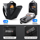 Fenruien Fashion Multifunktions-Hartschalen-Serien-Rucksack Herren Anti-Diebstahl-wasserdichter Laptop-Rucksack Geschäftsreisen-Rucksack Hot