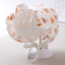 Gorra de cubo de verano para bebé, sombrero de Panamá Floral para niños, gorras para el sol de playa al aire libre, gorras de princesa de encaje encantadoras, sombreros para niños, gorras