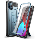 SUPCASE Für iPhone 12 Pro Max Case 6.7" (2020) UB Pro Ganzkörper-Robuste Holster-Abdeckung mit integriertem Displayschutz und Ständer
