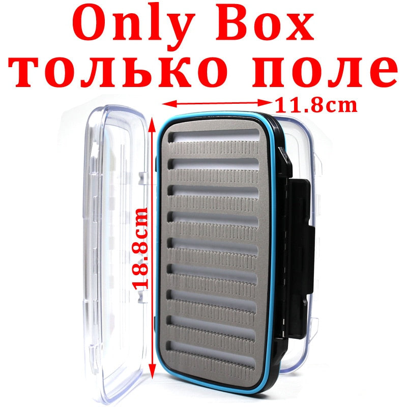 32/50/214PCS Fly Fishing Lure Dry Wet Flies Nymph Streamer Artificial Pesca Bait Lure Carp Trout Pesca Fishing Tackle Fly Box