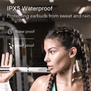 TWS auriculares Haylou T15 2200mAh auriculares bluetooth Auriculares inalámbricos para xiaomai smartphone auriculares inalámbricos