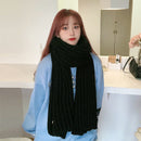 USPOP Neue Winterschal Mode Frauen lange Schals weibliche Vintage große Schal weiche warme Wraps Pashmina