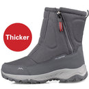 Herren Schneestiefel Neue Winterschuhe Für Herren Schneestiefel Wasserdichte rutschfeste Freizeitschuhe Dickes Fell Winterstiefel Damen Komfortschuhe