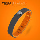 Power Ionics 3000ions Deportes Pulsera de titanio a prueba de agua Mejorar el equilibrio Dormir Adelgazar