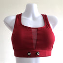 Herzfrequenz-Monitor-BH Cardio Fitness Gym Wear Smart Electrode Sensor Sport-BH mit Herzfrequenzfunktion für Ant+ Bluetooth 4.0