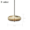 Moderne BROKIS Knot Glas LED Pendelleuchten Dine Rope Deckenleuchter Hängelampe Designer Cafe Bar Leuchten Drop Ship