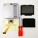 Für GBA SP LCD-Bildschirm für Nintend Gameboy Advance GBA SP IPS LCD-Bildschirm mit Hintergrundbeleuchtung, laminiertes Display, LCD-Set mit hoher Helligkeit