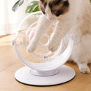 KIMPETS Haustier-Katzenspielzeug, lustiger Katzenstab, rotierender Raumbecher, Plattenteller, Kätzchen, lindert Langeweile, Kätzchen, lustige Katzen, Kätzchen-Spielzeug