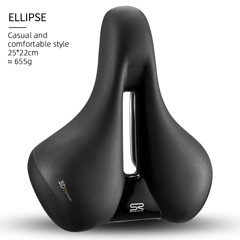 SELLE ROYAL MTB bicicleta sillín riel hueco transpirable absorción impermeable suave memoria esponja bicicleta asiento sillín