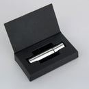 50 Teile/los 10 ml Verpackung Box Ätherisches Öl Flasche Edelstahl Roller Ball Flasche Parfüm Glasflasche Reisekosmetik